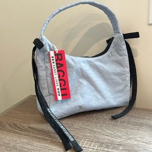 NWT Baggu x Sandy Liang Mini Bow Bag Powder Blue